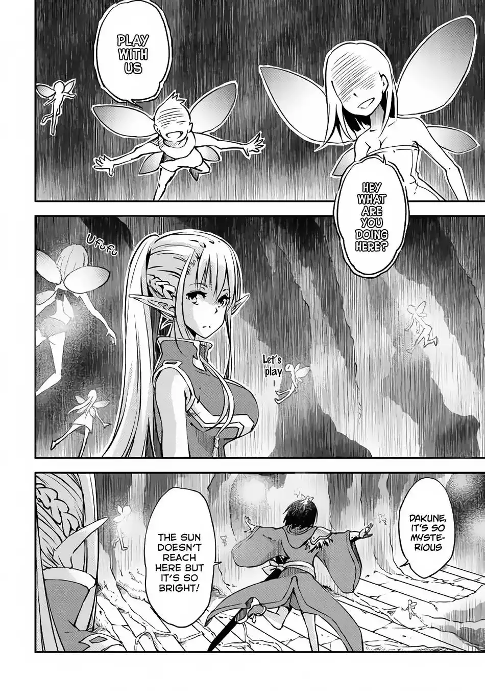 Yuusha no Mago to Maou no Musume Chapter 7 3